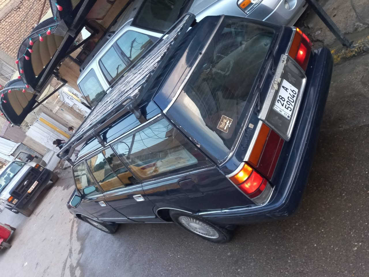 سيدان موديل ٩١ ابلاديه وجاهزه للشارع بسمي خير من الله السعر ٦٣ مكاني بغداد الشعب تدفه تبريد شغال ***********
