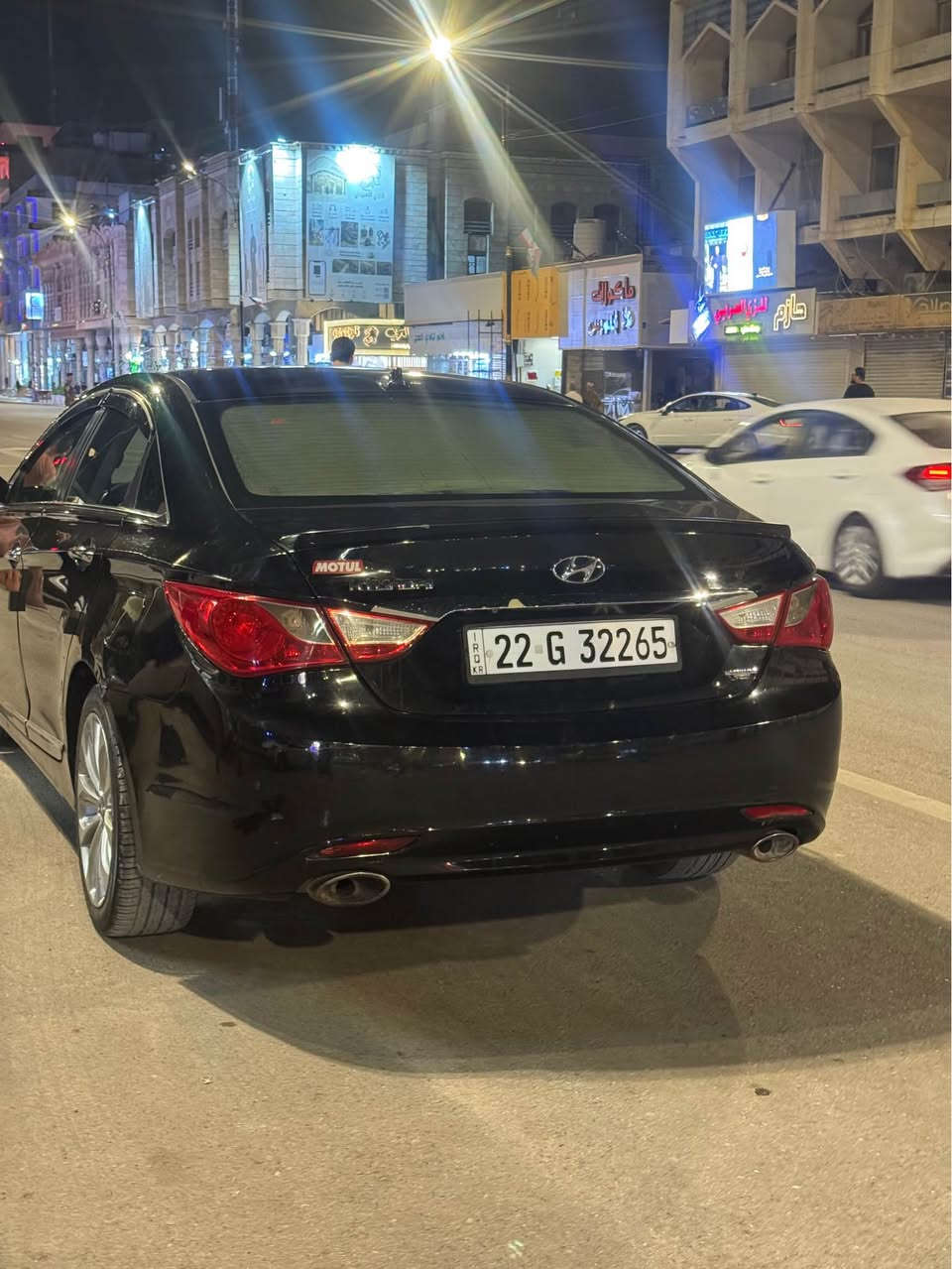 السلام عليكم

للبيع سوناتا ٢٠١٢
وارد أمريكي فول مواصفات
بصمه فتحه تحكم استرين كشن كهربائي كامره بلادي
الضرر ربع جاملغ خلفي (حادثه الأمريكي) والباقي كفاله
كير ومكينه وحداديه كفاله 
السعر ١٠٥ وبيه مجال 
للاستفسار *********** النجف, العراق
