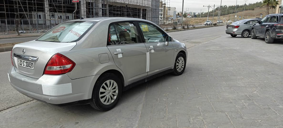 ***********
***********
تیدا مۆدێل2007 ناوزەردی یابانی
بێ بۆیاخ تەنها کەمێک ساردو کاڵبونەوەی هەیە
گێڕئۆتۆماتیک 
هەزەو ڕەقەمی تازەیە بەناو خۆمەوەیە
سەنەوی 2027بەسەر ئەچێت
گێڕومەکینەی بەشەرت
تایەی تازەیە
86$
گەڵاو معامەلە السليمانية, العراق
