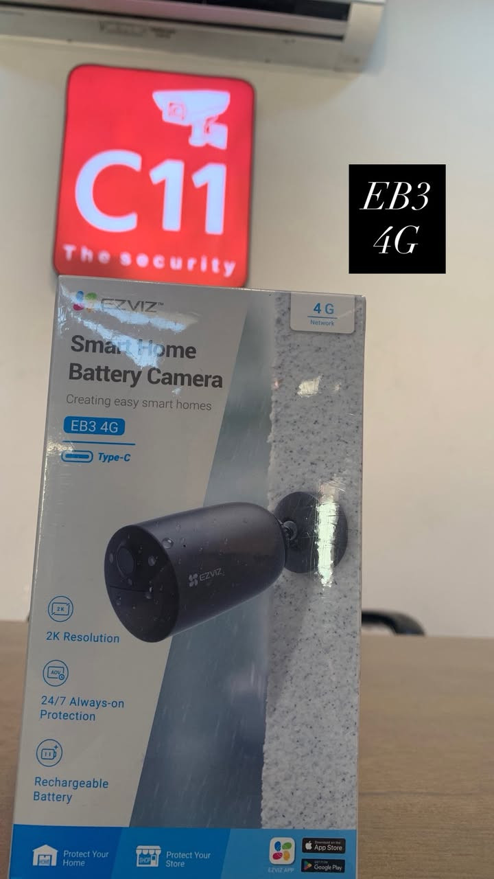 📹 كاميرات المراقبة من EZVIZ – أمان ذكي لبيتك ومشروعك
إذا تبحث عن نظام مراقبة سهل الاستخدام وبدقة عالية، فمنتجات EZVIZ تعتبر من أفضل الخيارات في العالم. توفر كاميرات ذكية بميزات متطورة مثل:

🔹 مشاهدة مباشرة من الموبايل في أي وقت
🔹 رؤية ليلية واضحة وصورة عالية الدقة
🔹 تنبيهات فورية عند الحركة
🔹 تركيب سهل مناسب للبيت والمكتب والمتجر
🔹 تسجيل آمن وإمكانية التخزين السحابي أو على الذاكرة

مع EZVIZ تقدر تراقب بيتك أو عملك وأنت مرتاح البال، لأن الأمان صار بيدك أينما كنت. 🔐

📍 الموقع: المنصور – مقابل مجمع رويل سيتي
📞 رقم الهاتف: ***********

متوفر لدينا أفضل أنواع كاميرات EZVIZ مع ضمان وخدمة تركيب احترافية.
  #كامرات #انظمة #مراقبة #عراق #بغدادالعراق #منصور
