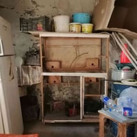 قفص بلابل • قاعده متحرك • ٤ جروخ