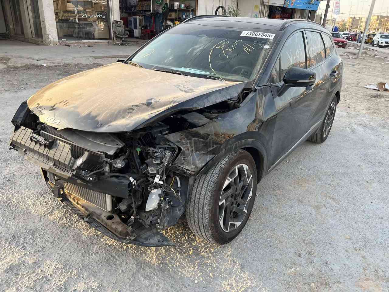 سلام عليكم سبورتج برستيج للبيع مديل 2025
ماشيه 13 الف دخول جديده عل ضرره 
بدون يرباك تشتغل تمشي تبريد شركه 
خمس كمرات بنرامه فول برستيج 
بدون رقم مكينه 2500 
السعر 155 ورقه بغداد بلديات 
***********
