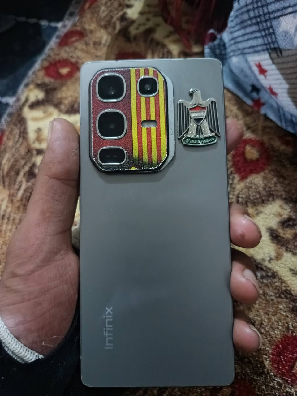 سلام عليكم جهاز انفنكس نوت 50بر جهاز نضيف شخط ما بي السعر 300قفل مكان الفلوجه رقم الهاتف ***********
