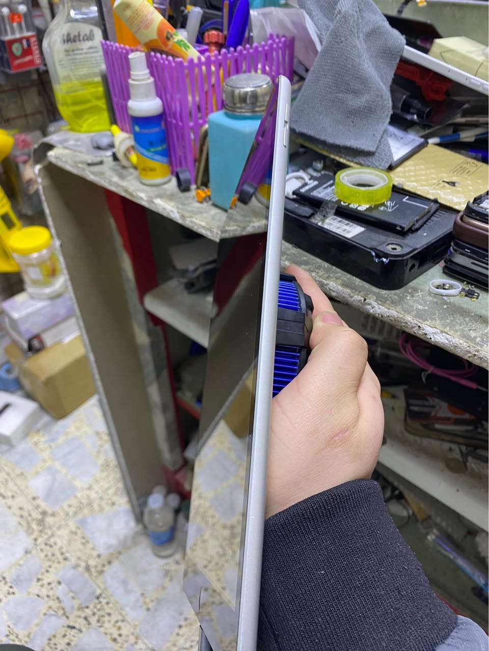 السلام عليكم ايباد 9
ذاكره 64نظيف وشغال
بس بي شخط فوك بغداد, العراق


**إذا كنت صاحب هذا الإعلان وتريد حذفه لأي سبب، رجاءا أرسل رسالة إلى الدعم الفني**