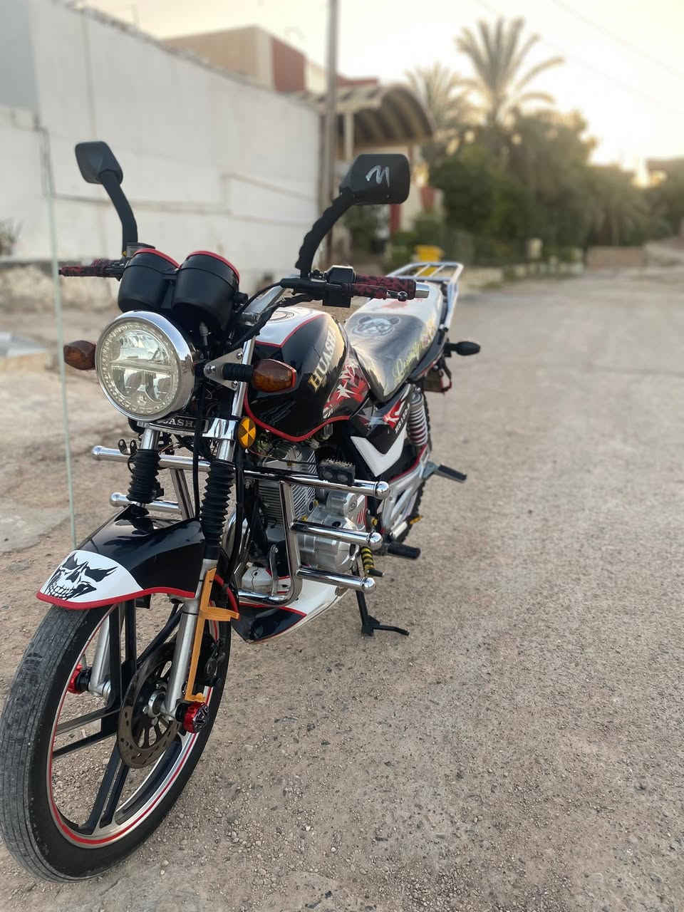 للبيع موطور هيوشه 2023 نضيف حيل مثل ما موضح بصوره ما ناقصه شي سعر 875 وبي مجال بسيط للتواصل ***********

