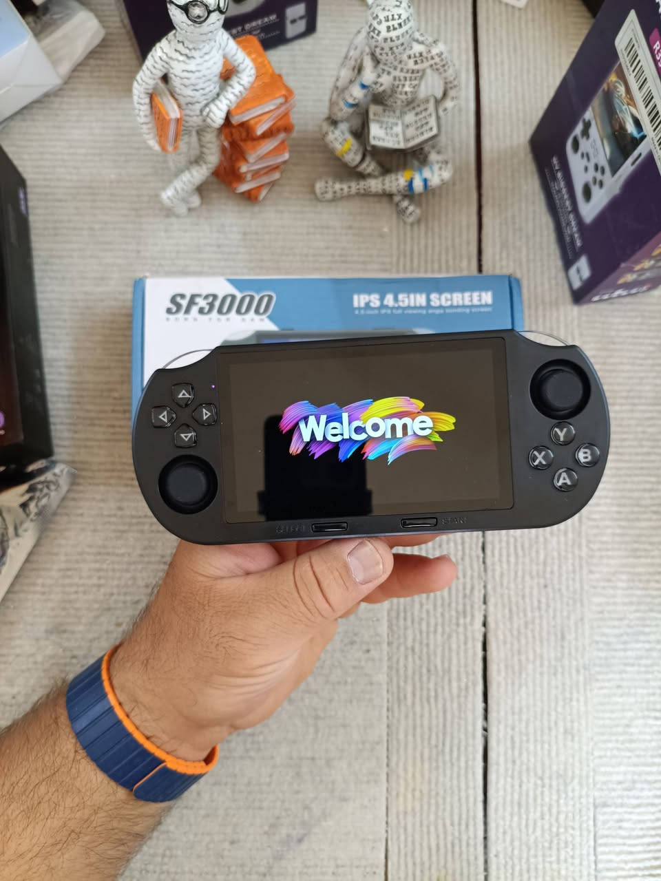 اتاري بهذا شكل سعر 55


**إذا كنت صاحب هذا الإعلان وتريد حذفه لأي سبب، رجاءا أرسل رسالة إلى الدعم الفني**