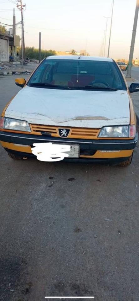 سياره بيجو 405  راعيهه نجف بس ماوصله سنويه ساقطه 2020 كير ومحرك مضمونات حداديه زينه مكانهه نجف حي الجامعه السعر 14وبيهه مجال للاستفسار رقم***********
