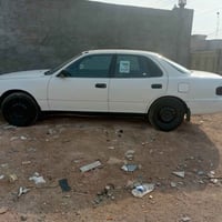 كامري موديل 96 مرحك 4,سلندر تخم تاير داخل نضيف محرك كير تبريد جدد عل ف...