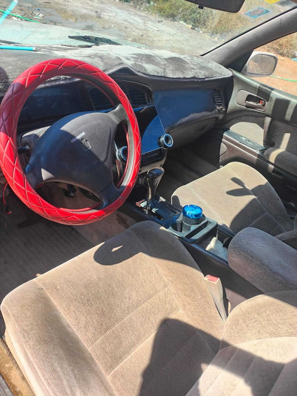 سلام عليكم بطه للبيع مكفوله كصه ونقل وضربه محرك كير تبريد كهربائيات جاهزه
تخم تاير جديد موديل 93 السنويه 2030
رقم نجف مكان السياره بصره ابي الخصيب
*********** واتساب وانه بالخدمه
