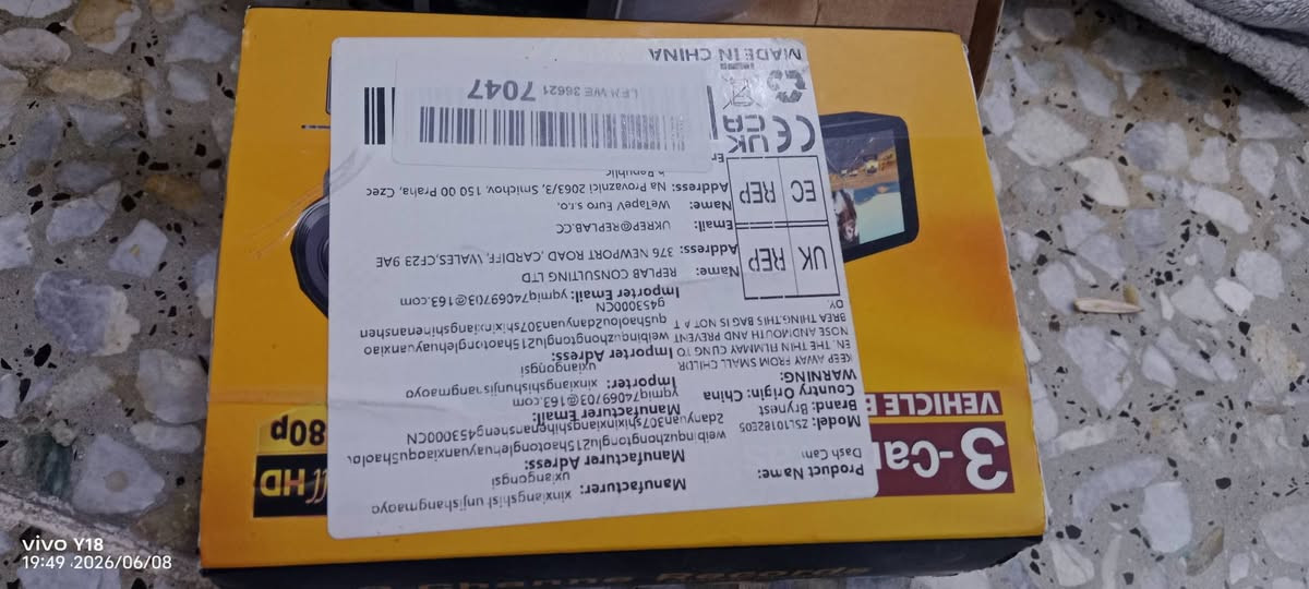 داش كام واي فاي رام ٣ كامرات السعر٢٠


**إذا كنت صاحب هذا الإعلان وتريد حذفه لأي سبب، رجاءا أرسل رسالة إلى الدعم الفني**