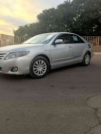 كامري خليجي GLX2007محدثه 2011  رقم اربيل بسمي  مكينه 4سلندر 2400 سياره...