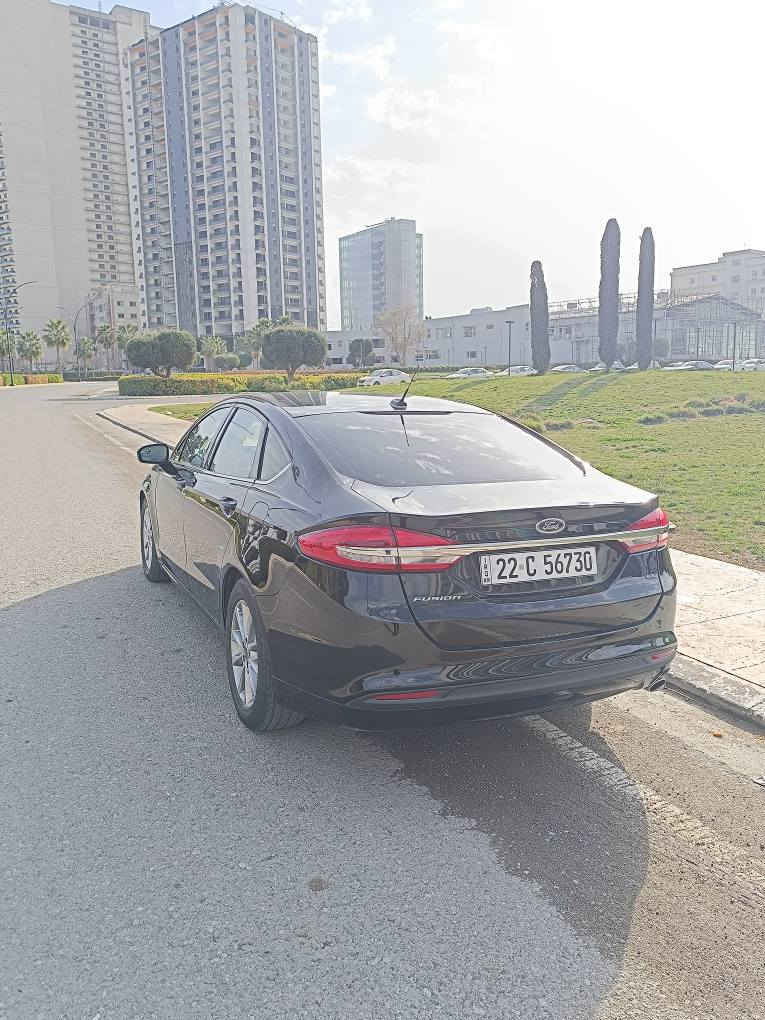 فۆرد فیوژن مۆدێل ۲٠۱۷ مەکینە ۲.٥ مەرغوب
رەنگ : رەش قەترانی
مواسەفات : اس ئی
‏دوو کوشنی پێشەوە : کارەبا
‏کۆدی دەرگای هەیە
‏تحدید سورعە
پێش و پشتی کەپسە تەنها دوو دەرگای سبوغە ( وێنەی دانراوە)
گێر و مەکینە و کارەبایات بەشەرت 
ئێرباگ بەس شانی تەقیووە
کامل سێرڤسی بۆ کراوە
سەنەوی نوێ تا ٢٠٣٠ و بەناوی خۆمە
١٣١ هەزار میل ڕۆشتیە
سعری ١٢٥ وەرەقە

ژ.م یان واتسئپ: *********** أربيل, العراق
