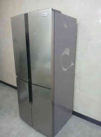 ثلاجه نضيفه حيل جوه مجمده وفوك ثلاجه شغاله فول تبريدها سعرها قفل 250 ر...