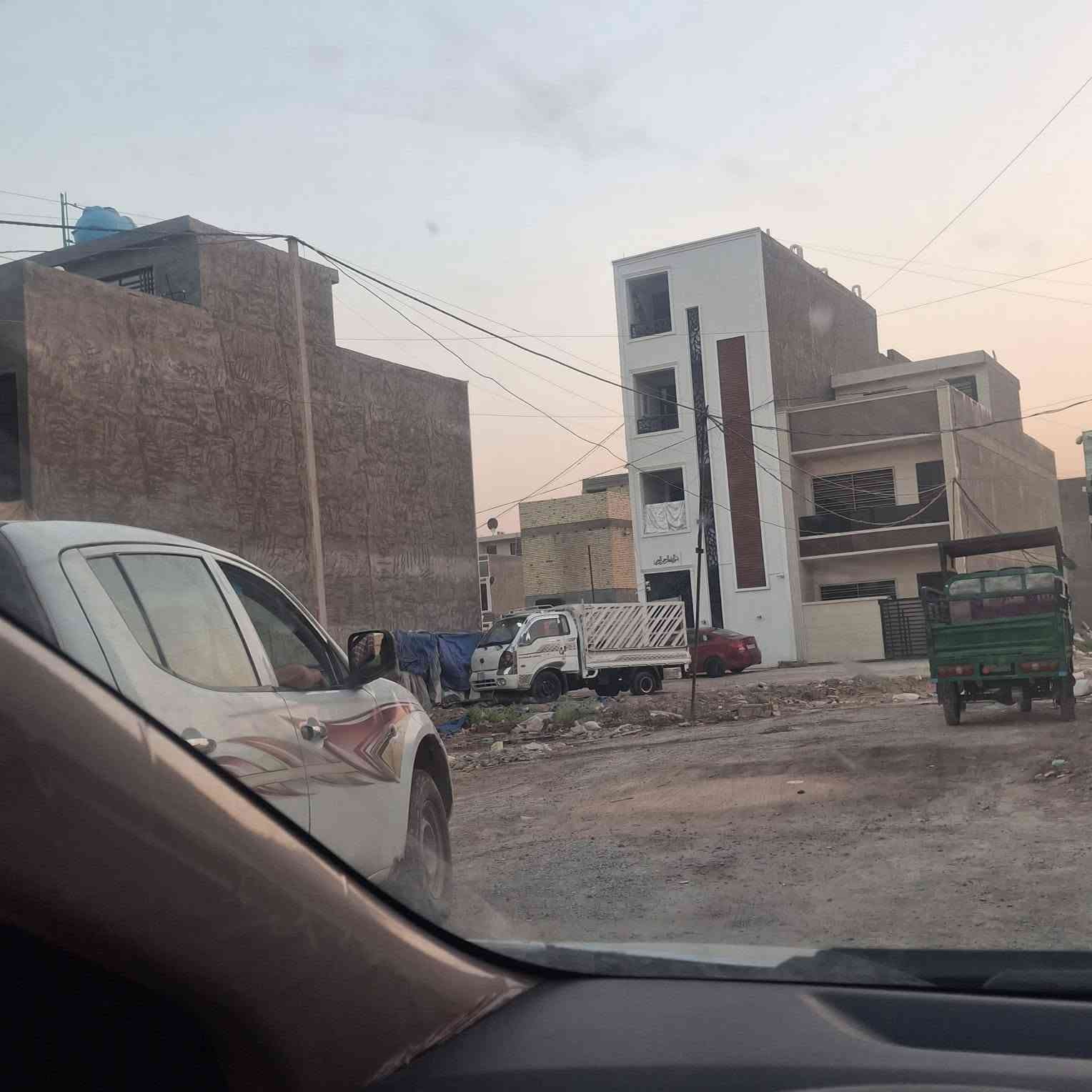 قطع اراضي طابوسكني توزيع موظفين طابوالغزاليه وبلديه المنصور وضريبه حي جامعه وبسعر مناسب  *********** واتساب
