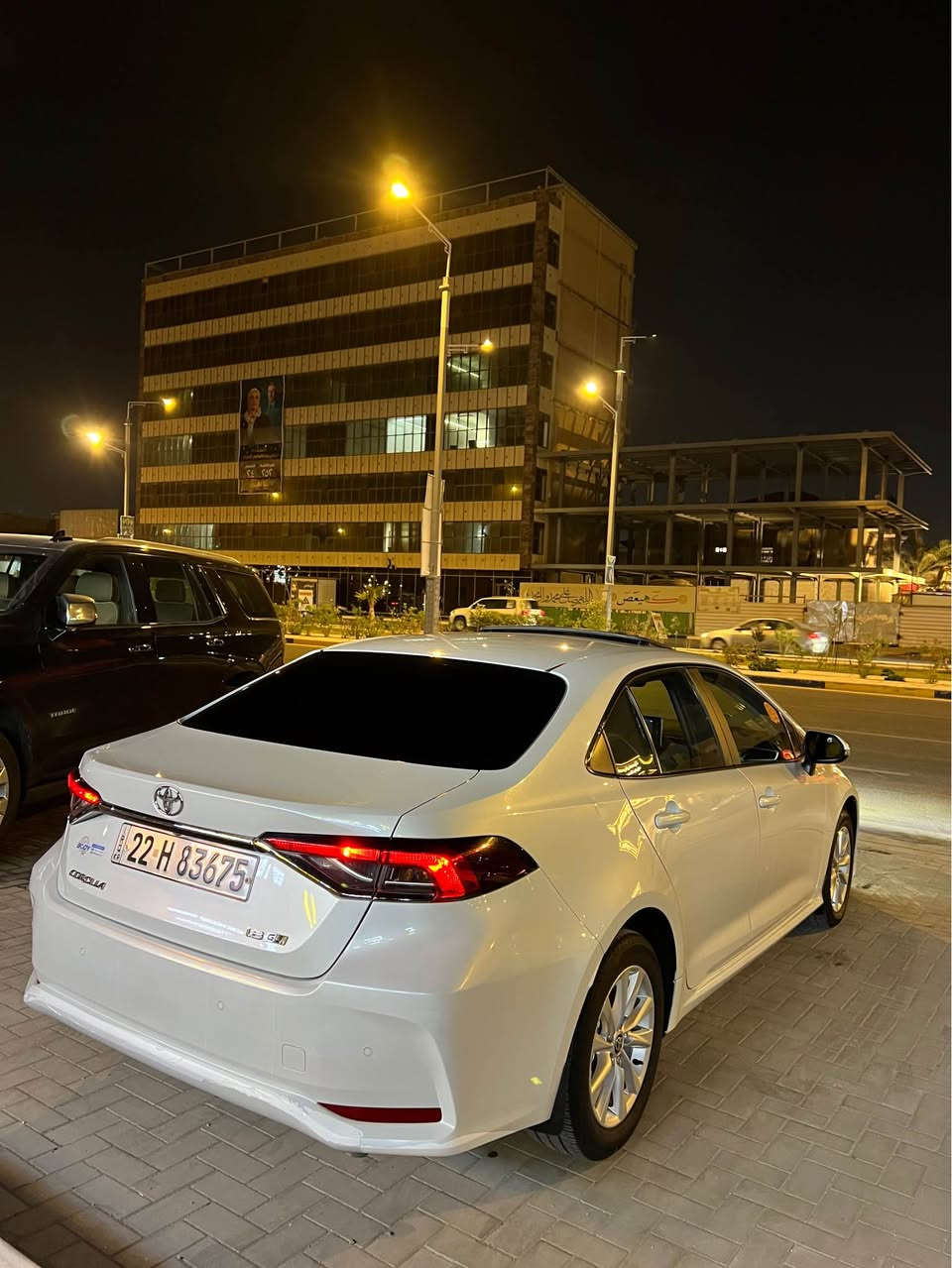 السلام عليكم للبيع كورلا 2023ساز رقم اربيل كفالة عامة السعر185 للاستفسار ***********مكان السيارة بصرة البصرة, العراق
