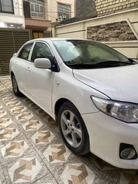 كورلا ٢٠١٣ • رقم بغداد • ماشي ٢٦٠ الف