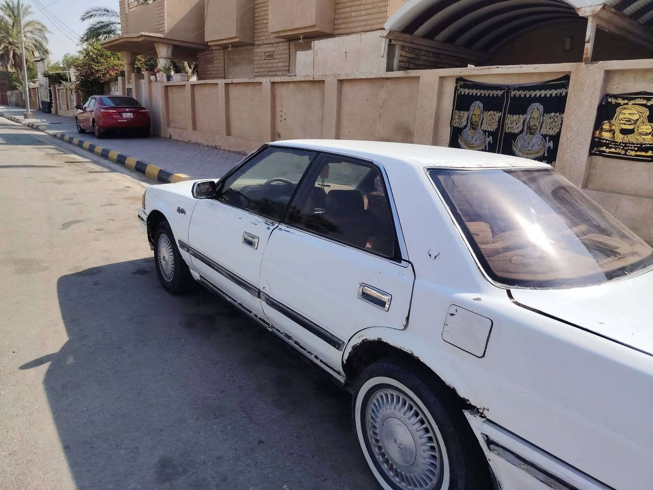 السلام عليكم
هارتوب موديل ١٩٩١ رقم كربلاء الماني
كير مكينه شرط
مكينه ٣٠٠٠ رياضي
حداديه زينه تايرات ٣ جدد واحد نص عمر
عوزه دوشمه كشنات وترتيب
بيه مكان خياسات الهلال الخلفي وموجودات عوزهن بس لحيم
كهربائي كله شغاله دشبول شغال
السعر ٢٠ وبيه مجال راعيه مااندله 
مكان واسط قضاء الموفقيه
***********
