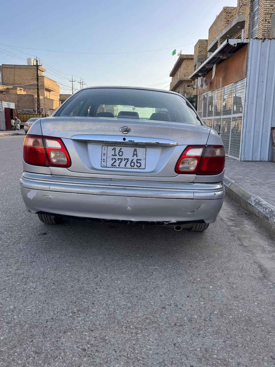 نيسان سني موديل 2000
رقم قادسية 
سنوية2028 السيارة تريد تحويل مباشر تريد وكالة
للتواصل ***********
السعر 52 بيها مجال بسيط
