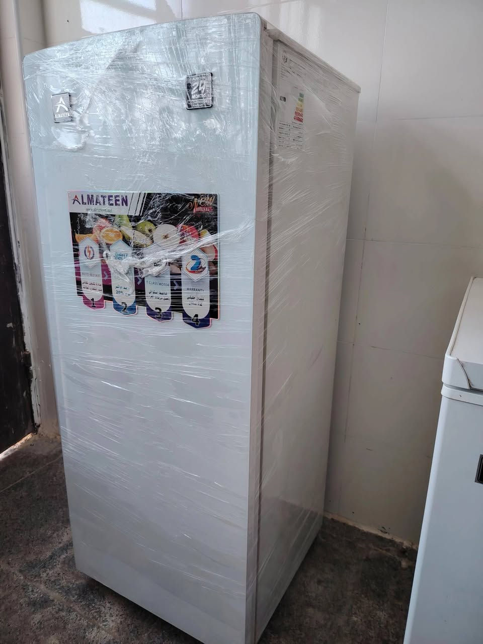 جديد مامستعمل ثلاجة نوع المتين ب٣٠٠ الف
*********** بي واتساب
