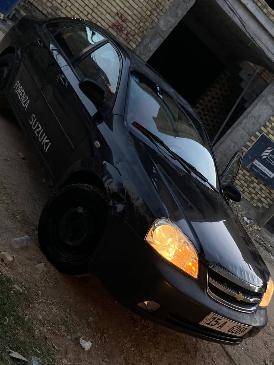 بسم الله الرحمن الرحيم السعر54 اوبترا فورنزا موديل2007 رقم السياره مميز  سياره جديده تخم تاير جديد تخم ويل جديد  صدر امامي خلفي جديد سنويه لل2029 تحويل ثاني يوم  السياره مناقصها ايشي خير من الله وبركه السياره فول فول مواصفات فتحه بل سقف تحكم ستيرن تحمم مري جانبيات شاشه دشبول السياره مصروف عليها هواي وجاهزه مجهزه مكانها بغداد الغزاليه للاتصال 0780099562وبي واتساب هم وبل خير عل ياخذها


**إذا كنت صاحب هذا الإعلان وتريد حذفه لأي سبب، رجاءا أرسل رسالة إلى الدعم الفني**