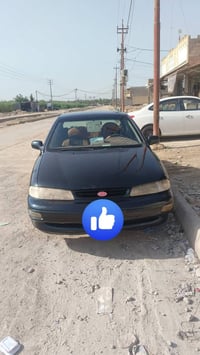 كيا سيفيه موديل 1997 رقم بغداد مصبوغه عام للجماليه سياره خير من الله ح...