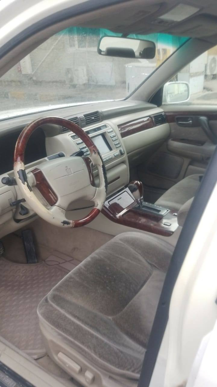 السلام عليكم ورحمة الله وبركاتة ملكه 2003 بيها كص قماره فقط بدون أرقام حديده اكفله من سرقه وعشاير تخم تاير جديد كهربائية كله شغاله مكينه وكير جدد العنوان نجف الشراي يجي خاص أو يتصل *********** السعر 35 ورقه وبيها مجال
