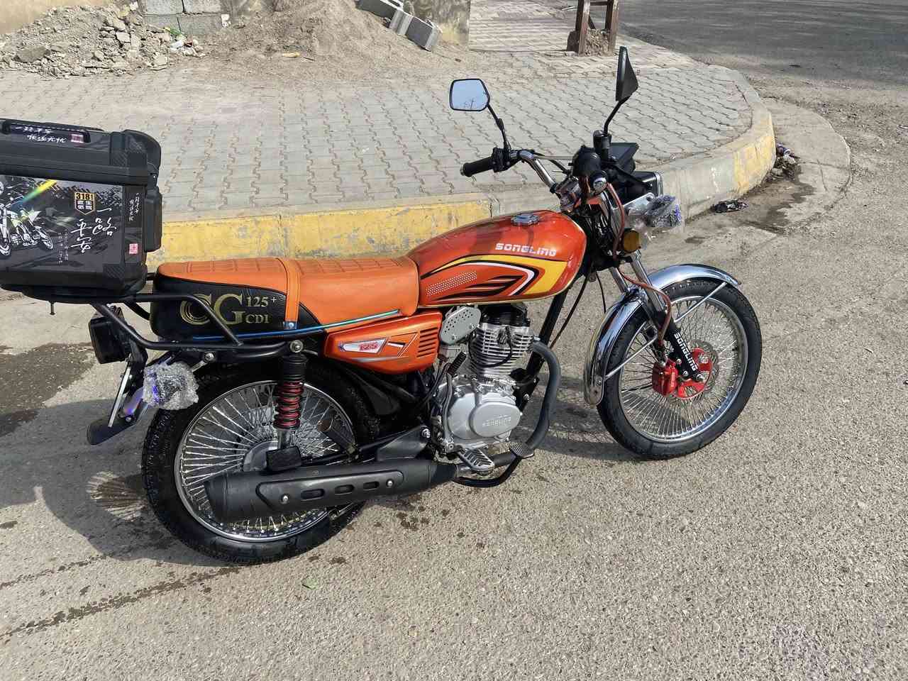 السلام عليكم   (بيع فقط بدون مراوس) 
دراجة تايكر 2026 للبيع شرط زيرو كفاله عامه  
محرك شرط ماممدودة علية سبانه 
شلعه ونشاط خير من الله 
شاشة تاب شغاله 
السعر 825وبي مجال بسيط حك الجيه 
مكاني ديالى بعقوبه الدراجه ما صارلها 40يوم بالشارع


**إذا كنت صاحب هذا الإعلان وتريد حذفه لأي سبب، رجاءا أرسل رسالة إلى الدعم الفني**