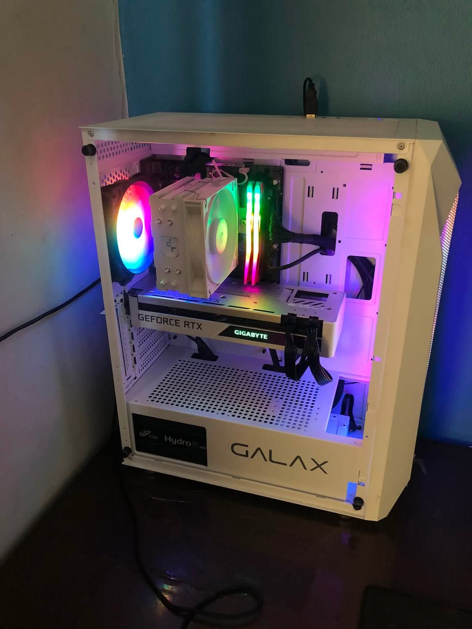 سلام عليكم من رخصت ادمن
PCلبيع
RTX3070حدث براند

المعالج i5 11400F

رامات 16. 3200

البورسبلاين 750

المذربورد b510

SSD125

M2 .225

شاشه MSI 180HZ .1080.   حجم 25

كيبورد وسماعه وماسباد يوبيس 1500

الحاسبه امانت الله جديده معنه كلمه ولشاشه

ماصارلي شهر من اخذته يعني اني انطي ضمان علا كلشي 

السعر 1200بيه مجال شي قليل حك جيه

                           بكاني بغداد الدوره رقم ***********
