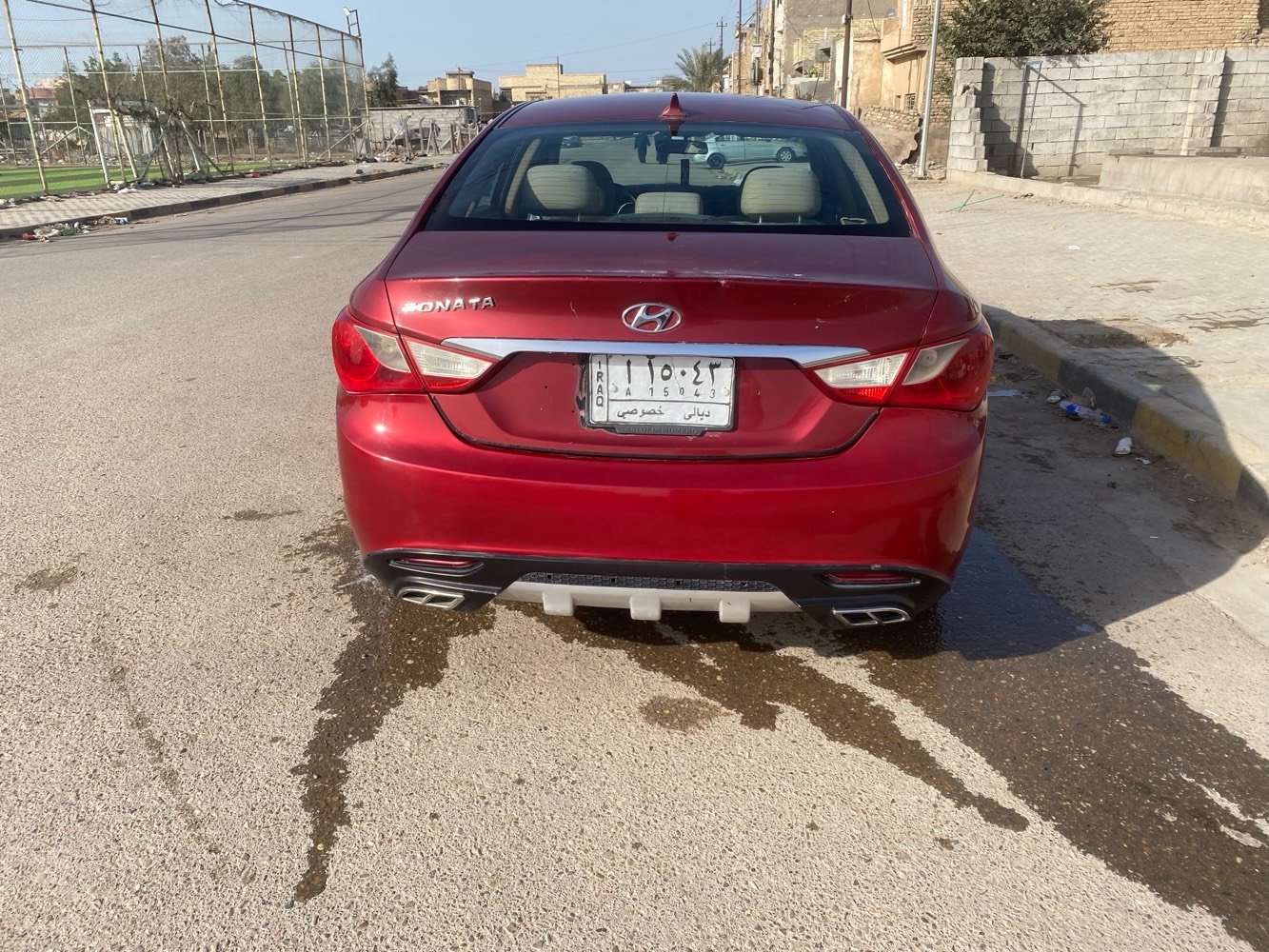 السلام عليكم سوناتا 2011 سياره نضيفه كلش مكينه كير تبريد تدفئه خير من الله مكينه 2400 صدر جديد تخم تاير بيهاصبغ جاملغ خلفي ستفسار اتصل على الرقم ودلل