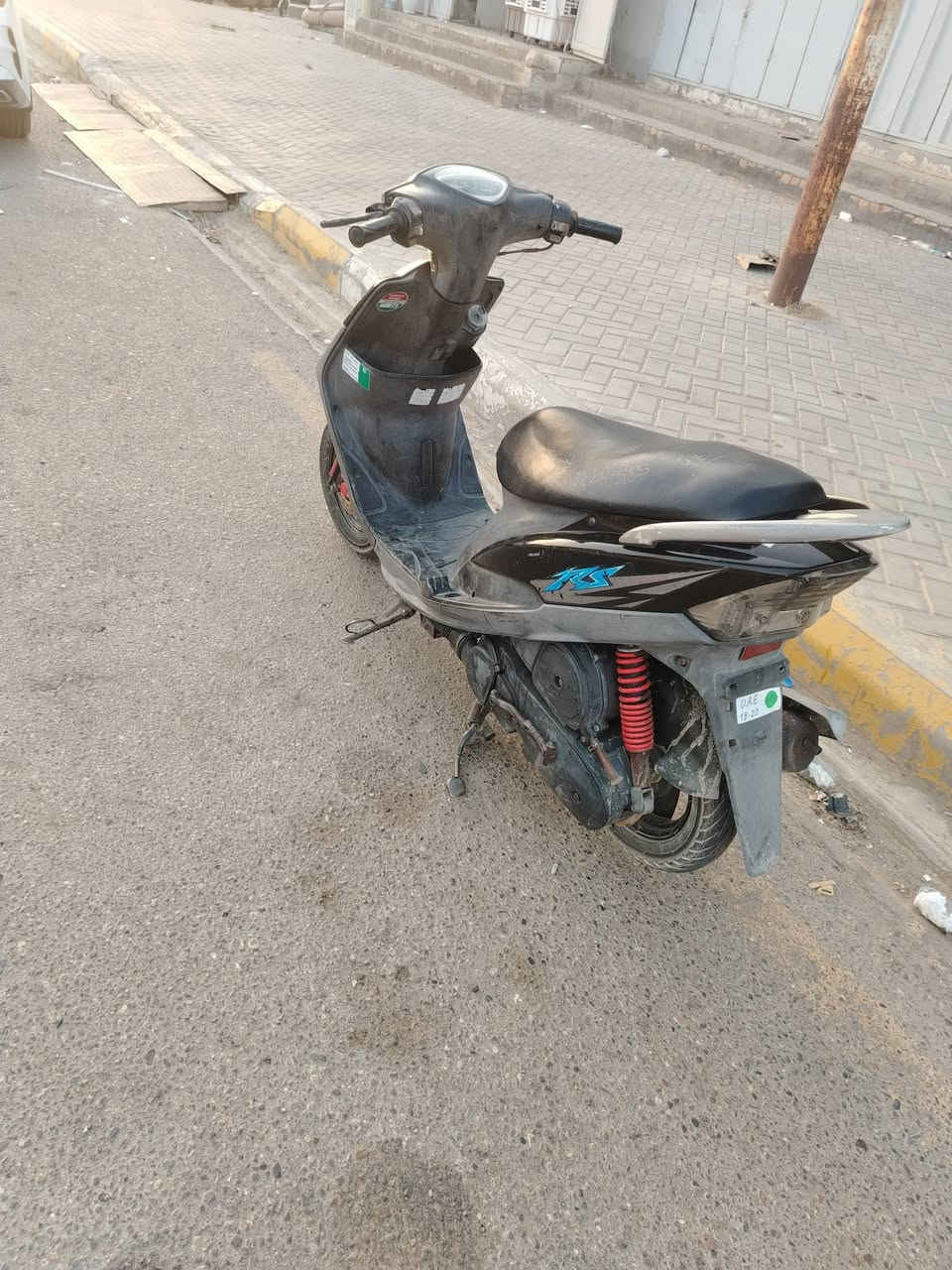 للبيع دارجة ماكس عدله حاويه
اتصال 

***********
