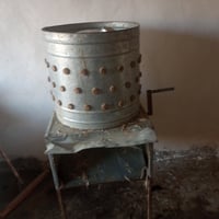 اغراض دجاج • معلف • سنك مع قاعده