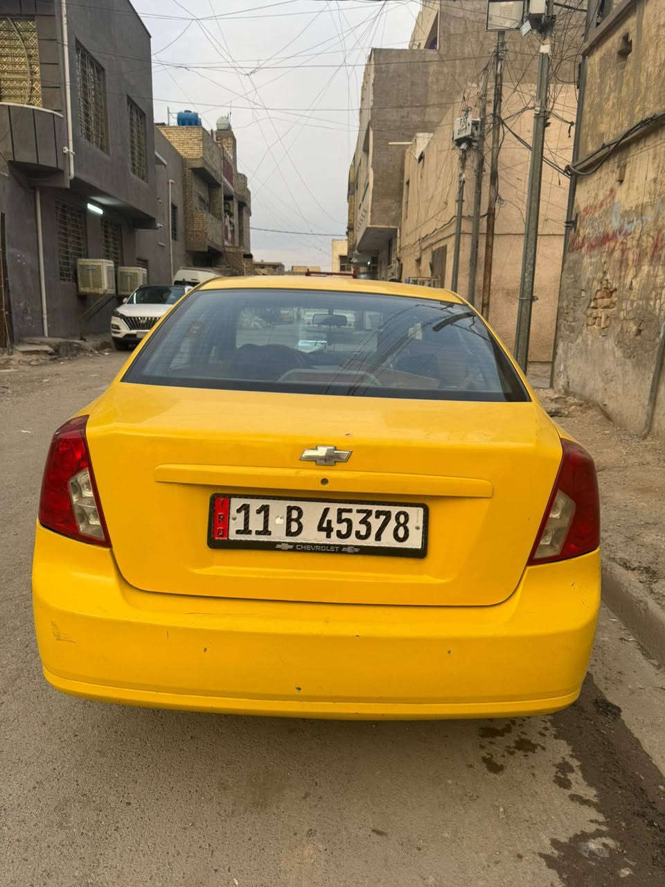 اوبترا للبيع موديل 2011 باسمي سياره مصفره غرامه والهيئه رقم انكليزي جديد قبل ايام شديته
السياره نضيفه وحلوه مكينه وتبريد خير من الله 

مصبوغه عام للجماليه  

سعر السياره (67)ورقه 

تواصل ***********
