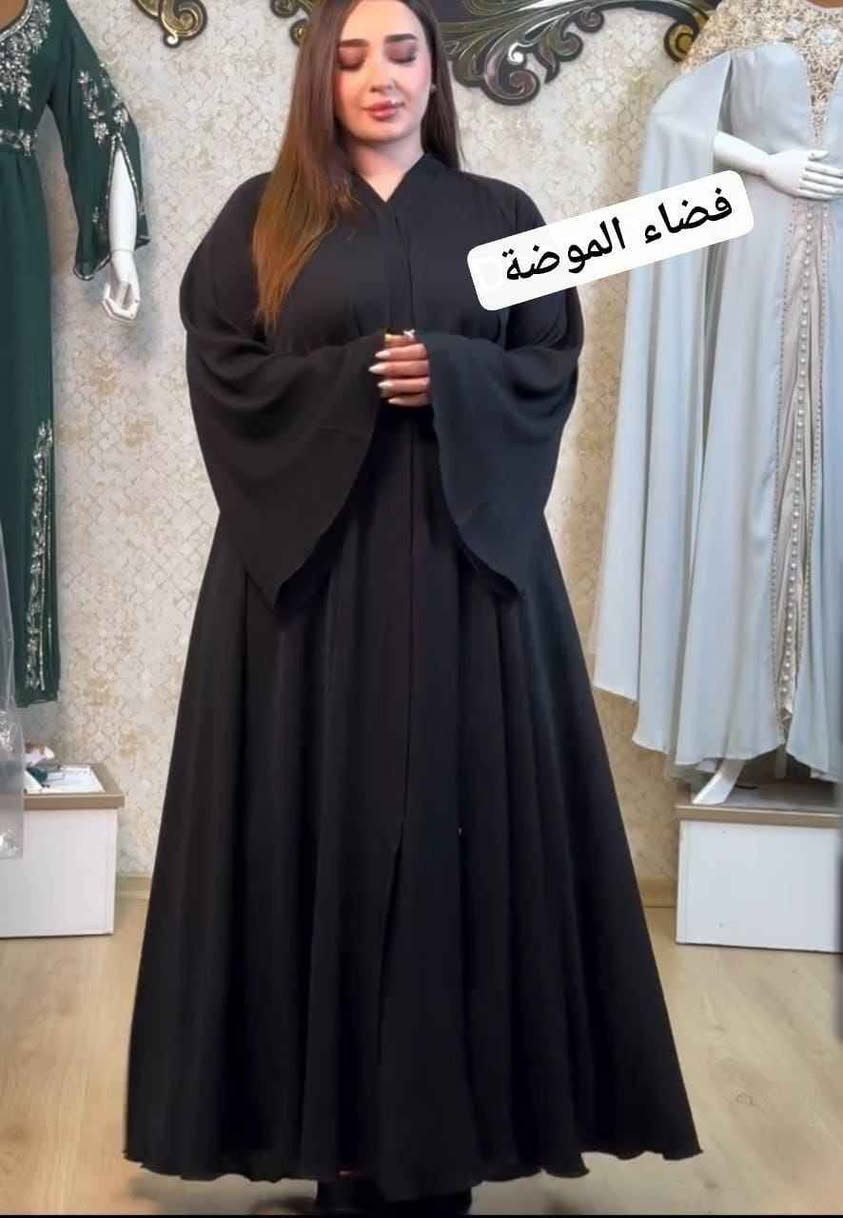 🥳جديد  عند  فضاء الموضة 🥳
عباءة كلوش موديل 2024 اخر صيحات الموضة انيقةبمناسبة شهر رمضان الكريم 💐 
ثوب كريب روزةحريري🥰🥰
                     L xl xxl 3xl 4xl فاس, المغرب


**إذا كنت صاحب هذا الإعلان وتريد حذفه لأي سبب، رجاءا أرسل رسالة إلى الدعم الفني**
