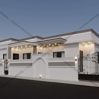اكمال تنفيذ هيكل احلى تصاميمنه في بغداد  ‏‎- تصميم المهندسة سالي أحمد ...