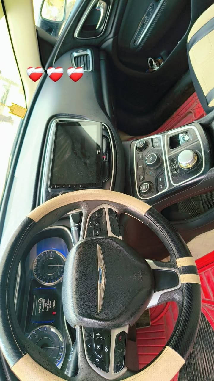 سي 200 نجف 2015 محرك 2400 جديد كير ماوس جديد تبريد كهربائيات شغاله بصمه تشغيل عن بعد مداور ثاني يوم سونر موجود حادثه امامي خفيف سيارة سليمه
سعر 98 $ .....***********
