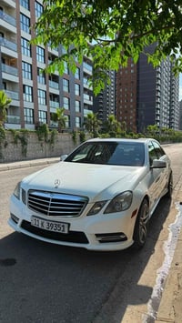 للبيع W212   Amg. Mercedes-Benz E350 كت دعاميات   محرك cgi ماشية 172 ك...