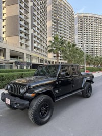Jeep Gladiator  Over land 2023 جيب كلاديتور اوفر لاند موديل 2023 ماشية...