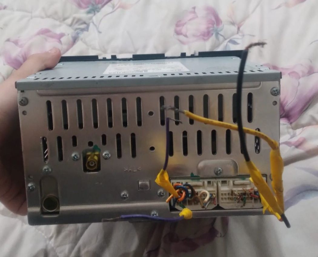 متوفر مسجل سيراتو ٢٠١٤ بهذا الشكل
السعر ٣٠ الف قفل
كامل ملحقات مع الوايرات والفيشة 
العنوان بغداد
لايوجد توصيل


**إذا كنت صاحب هذا الإعلان وتريد حذفه لأي سبب، رجاءا أرسل رسالة إلى الدعم الفني**