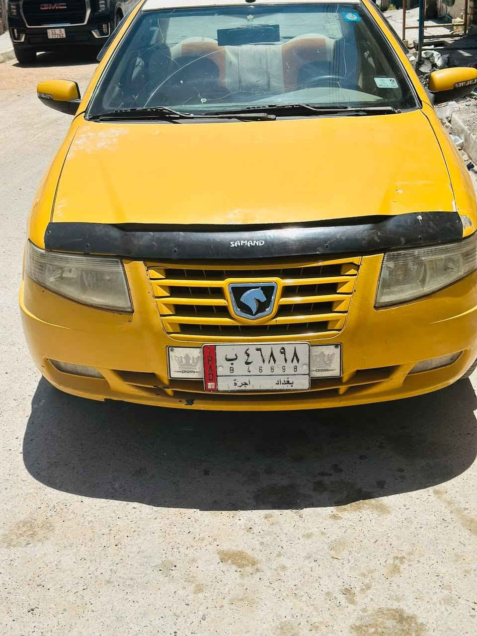 السلام عليكم سمند سورن للبيع ٢٠١١ مكينه بدايه خيط  حداديه مشط جديد بلاد لا ضربه ولا صبغ بيه طخطخات داخله نضيف تخم تايرات برجستون خط ابيض جديد تبريده ما يشتغل ما ادري شبيه وكف. مكاني الشعب رايده ب ٢٥ وبيه مجال *********** @إشارة
