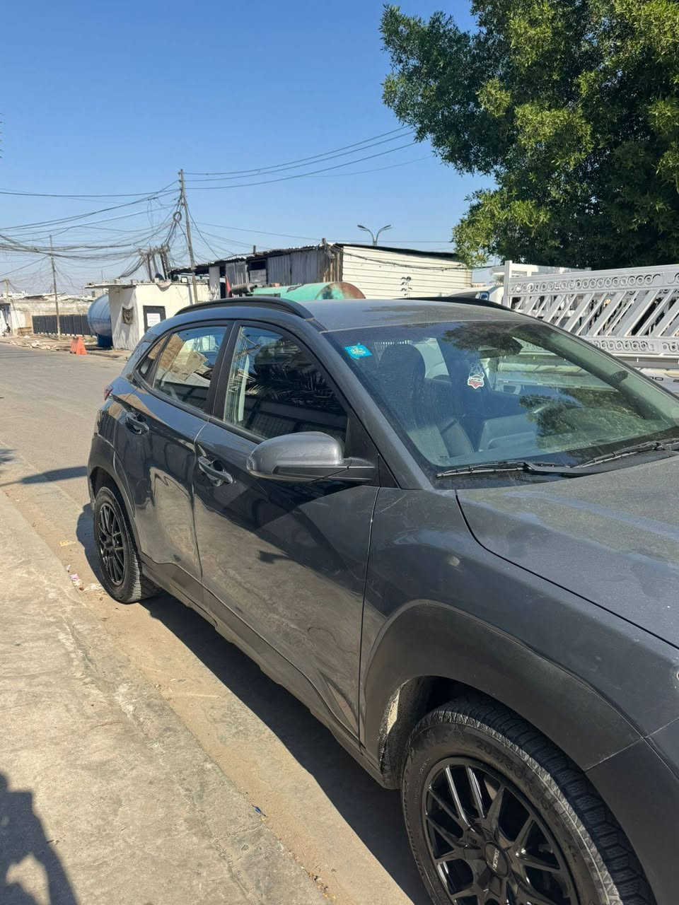 هونداي كونا 2023
ماشيه 45 كم
محرك2000 دوش
كير at
فور ويل
قياده ذاتيه
صور الحادث والسونارمع المنشور
السياره الارباكات سليمه
جاهزه بدون اي نقص 
السعر مناسب
العنوان بغداد الغزاليه
للاتصال ***********
