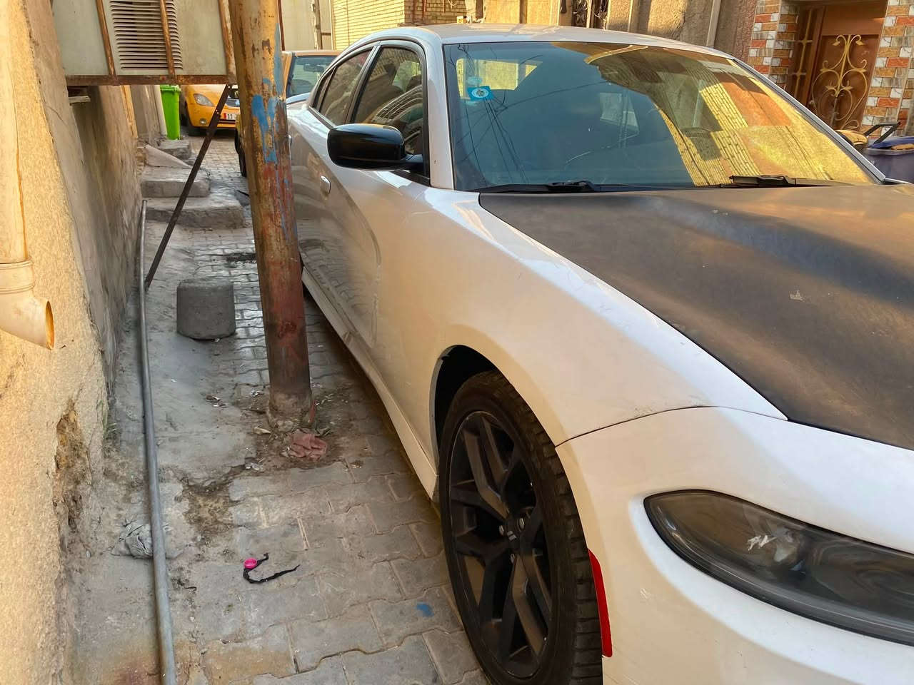 السلام عليك جارجر مديل 2023 البيع SxT محدثه وايد بدي سياره دخله كلين بس دعاميه وجاملغ نفسه مصلح  
ماشيه 65 سياره نضيفه  وبيه كم قطعه كلير مثل ما موضح بل سونار السعر 225و بيها مجال حك الجيه الاتصال *********** مكاني بغداد

