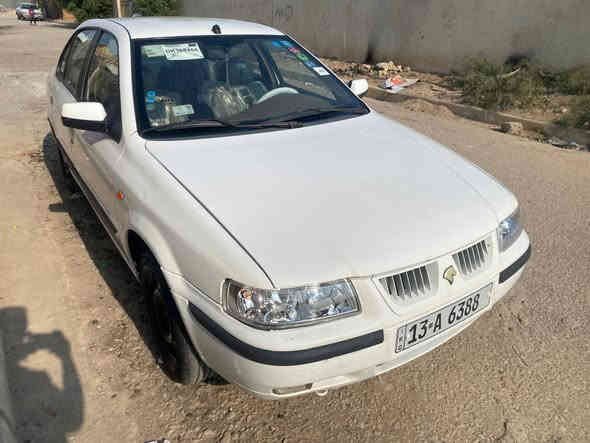 السلام عليكم مكلف بلنشر سمند موديل ٢٠١١ كفاله عامة كير مكينه كفاله تبريد حدادية 
سنوية لل ٣٠ رقم انكليزي السعر ٤٨ وبيها مجال قليل للشراي لاستفسار اتصل على الرقم ***********
