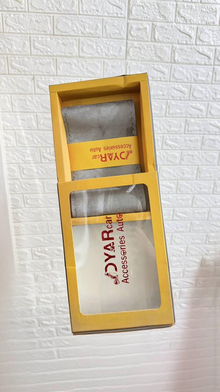 الأصلي وصل يمنا وبسعر ولا غلطة 🔥
غلاف ستيرن خياط أصلي 100%
يرهم لجميع أنواع السيارات 🚗
متوفر: • شامواه
• جلد
دلّل سيارتك قبل العيد ✨
السعر: فقط 8000
📦 توصيل سريع


**إذا كنت صاحب هذا الإعلان وتريد حذفه لأي سبب، رجاءا أرسل رسالة إلى الدعم الفني**