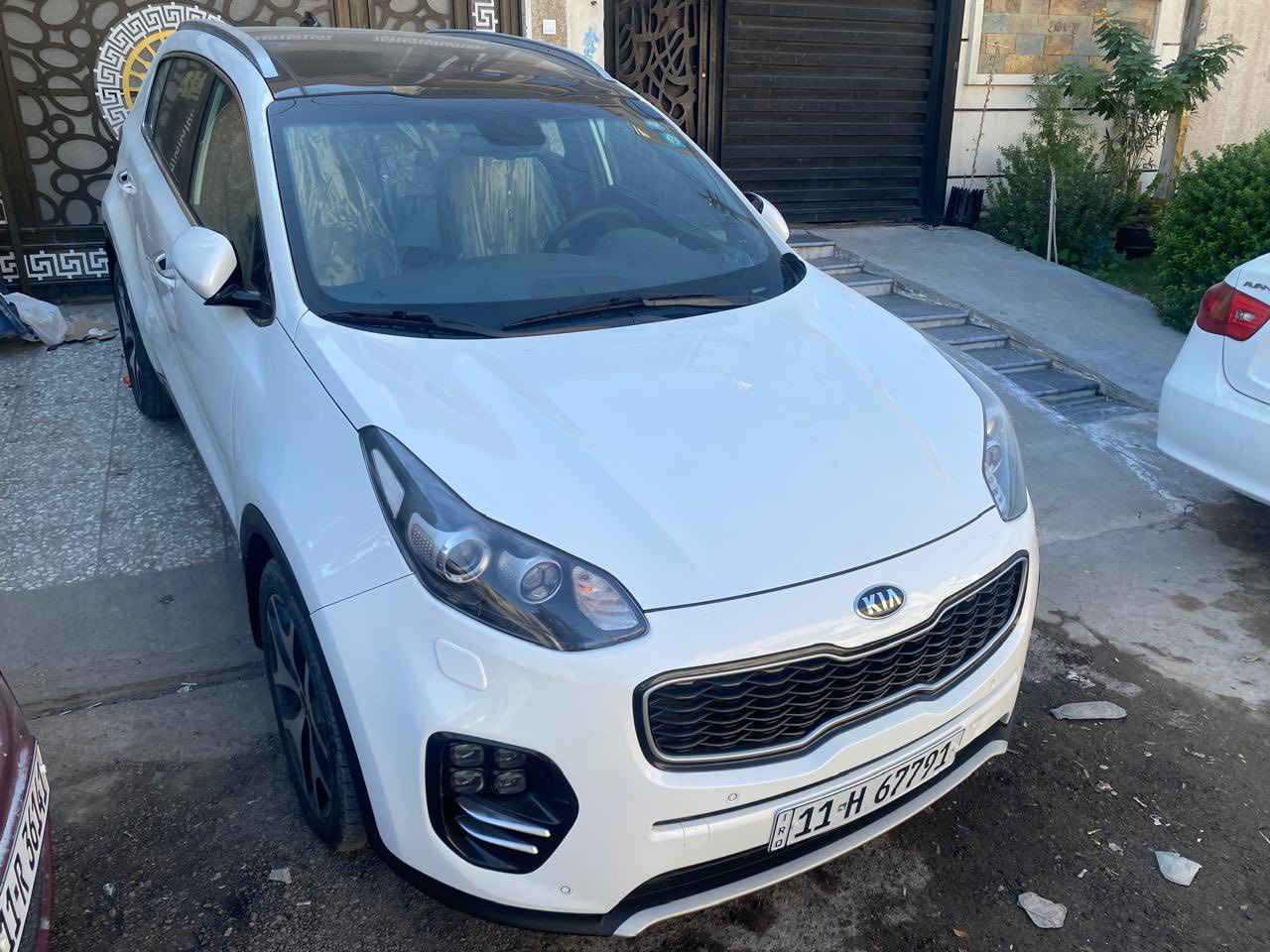 السلام عليكم . كيا سبورتج 2019 جيتي لاين فول مواصفات. خليجي مكفوله من الصبغ فقط بارد. ماشيه 112. بغداد الرقم الجديد. السعر 206 وبي مجال للاستفسار ***********
