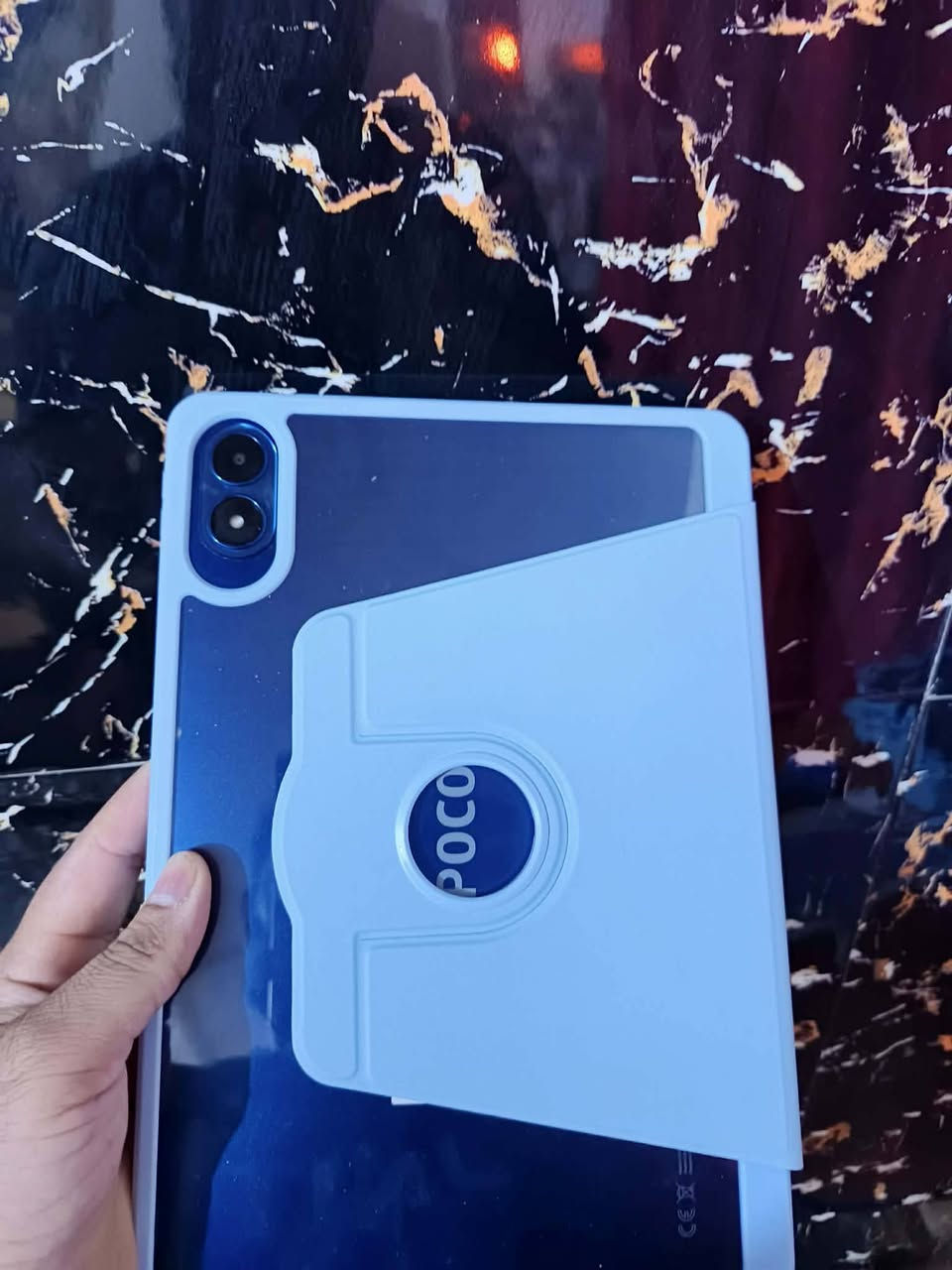 #نوع_الجهاز : بوكو باد m1
#الذاكرة : 256
#رام : 8+8
#البطارية : 12 الف
#المعالج : Snapdragon 7s Gen 4
ــــــــــــــــــــــــــــــــــــــــــــــــــــ
#الملحقات :
-الشاحن الأصلي ، ماوس ، كيبورد ، سماعة ، حافضة جوكر. 
ــــــــــــــــــــــــــــــــــــــــــــــــــــ
#للأستفسار :
- مراسلة الخاص. 
- الواتساب *********** , ***********
ــــــــــــــــــــــــــــــــــــــــــــــــــــ
🔹 لايوجد توصيل ، مكاني بغداد 🔹
