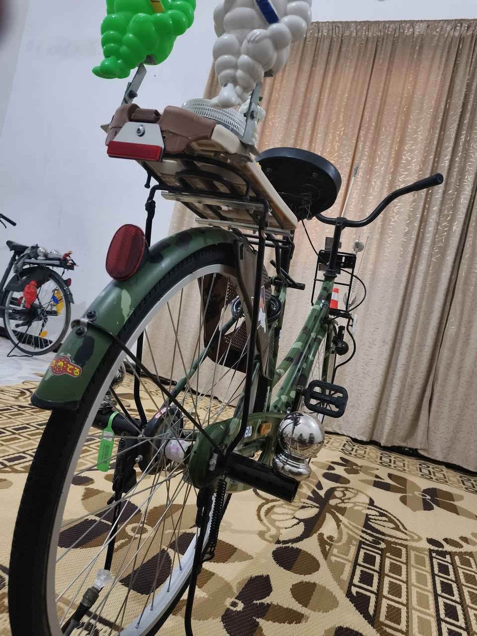 سلام عليكم بايسكل البيع موديل 2022سعر 175وبي مجال العنوان نجف كوفه


**إذا كنت صاحب هذا الإعلان وتريد حذفه لأي سبب، رجاءا أرسل رسالة إلى الدعم الفني**