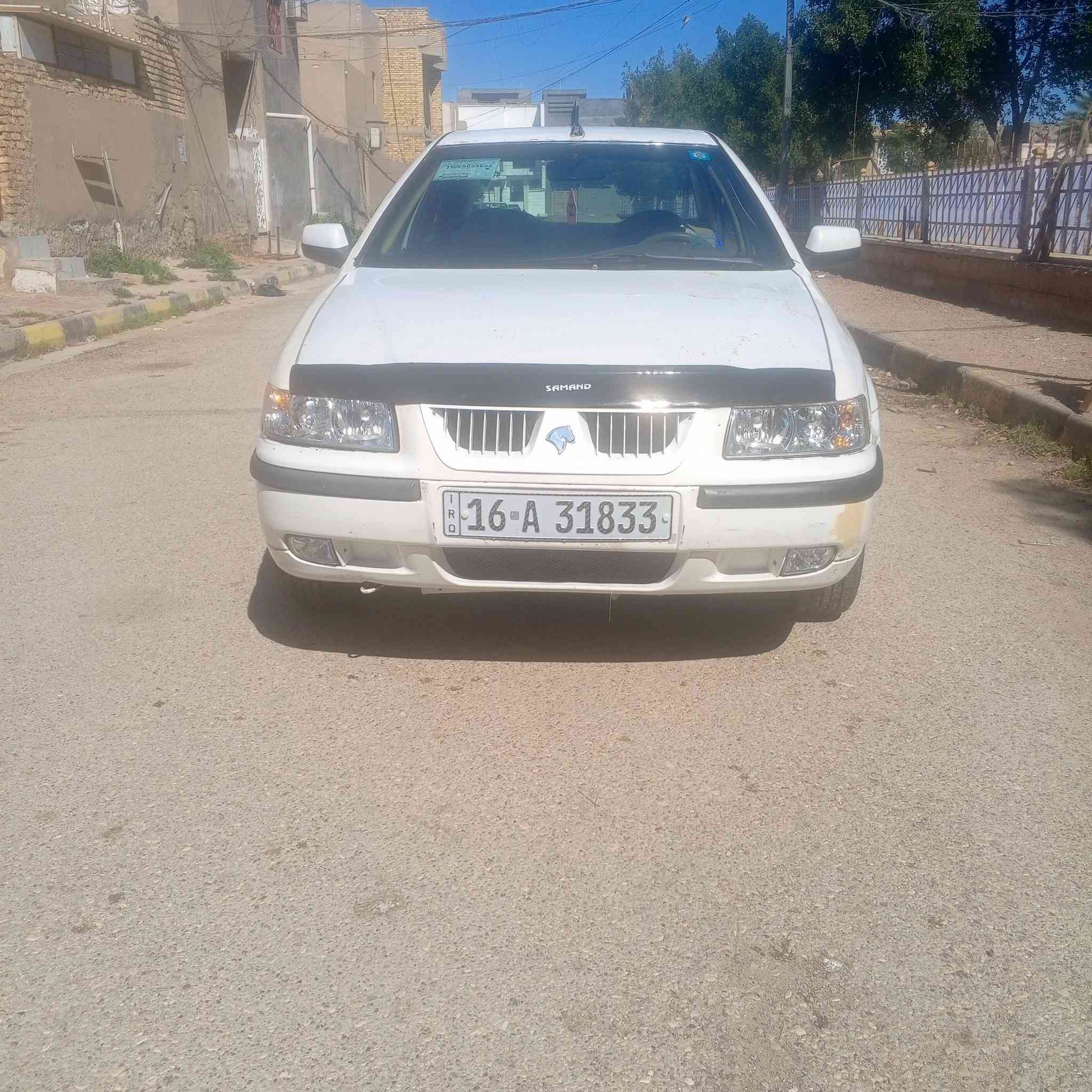 السلام عليكم
سمند موديل 10قادسيه بسمي رقم انكليزي 
تحويل مباشر باي محافظه
سياره جاهزه 
بدون تبديل او صبغ فقط بيه بارد
كهربائيات كل شغاله
محرك كير على الفحص
مكان السياره كوت مركز المحافظه
***********
السعر 34وبيه مجال ان شاءالله
