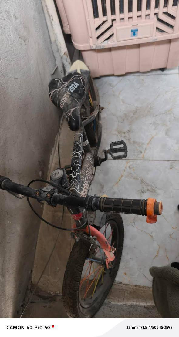 سلام عليكم بايسكلات الواحد علا 20 نضيفات عوزهن تنضيف بسيط العنوان بغداد مدينه صدر حي طارق رقم ***********
