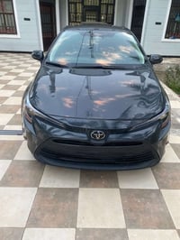 2024 TOYOTA COROLLA LE للبيع كورلا 2024  دخول جديد حره بدون لوحات الحا...