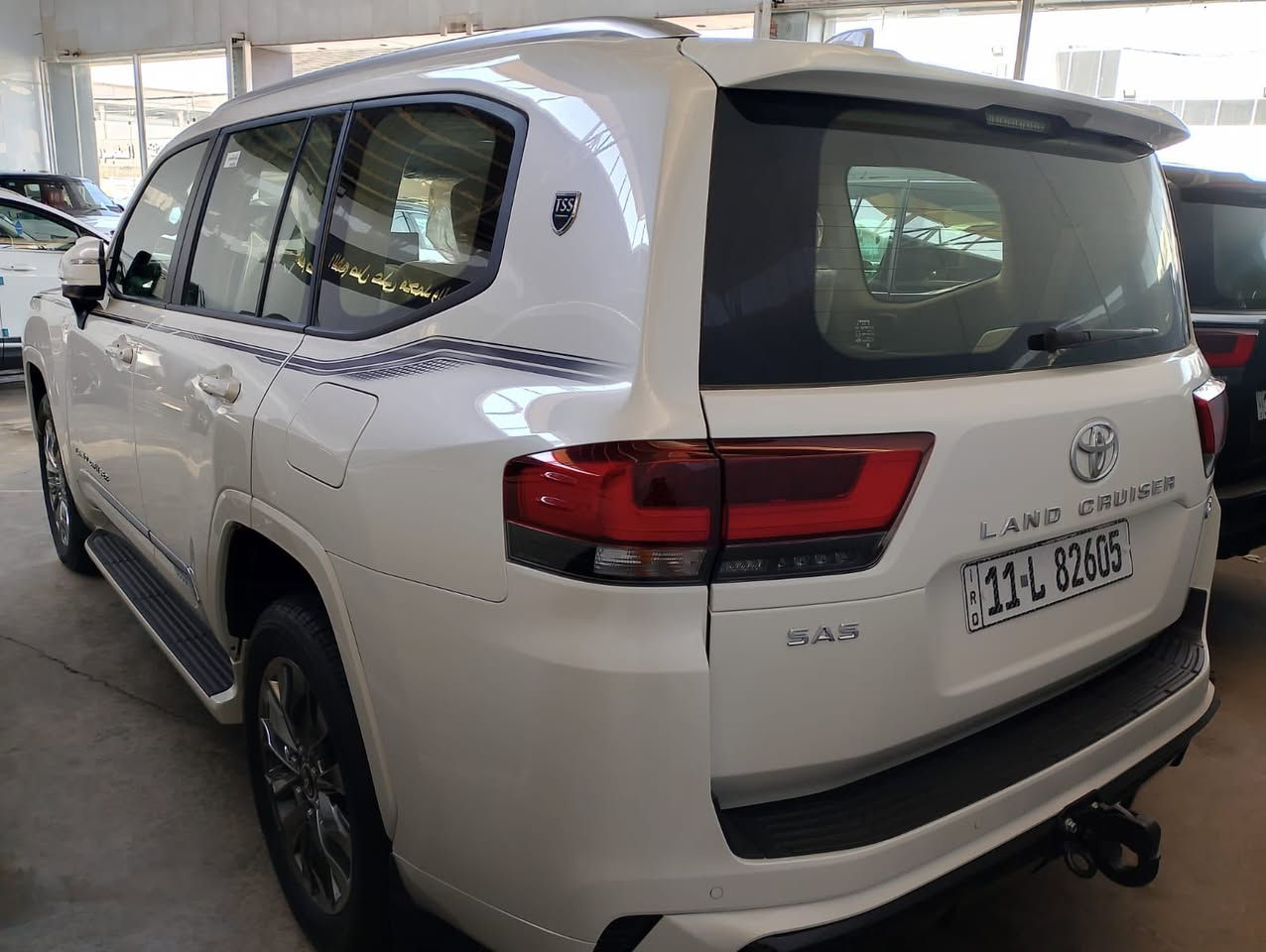 لاندكروز ساز GXR  موديل 2025 زيرو
4 كامرات رادر مرقم بغداد مكان سياره بغداد معارض البياع 
السعر 745$ 
***********
